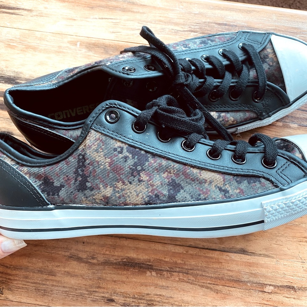 Rare - Converse All Star camouflage print